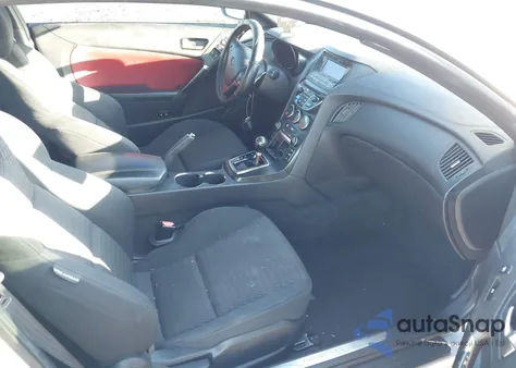 2014 Hyundai Genesis 2.0T из США, поврежденный, VIN KMHHT6KD2EU117037